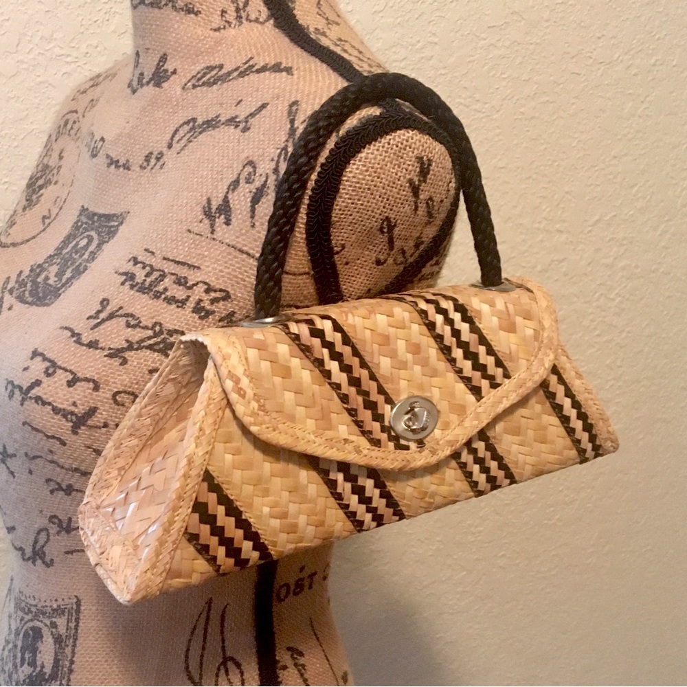 🔥Last Chance 🔥 Tropical straw bag